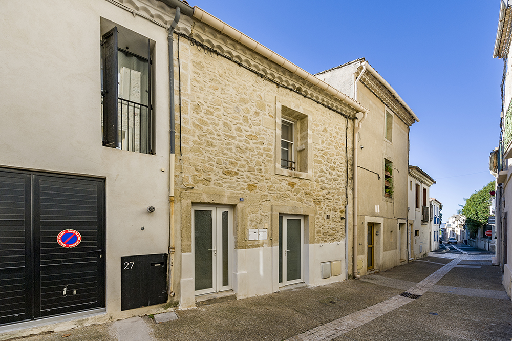 vue extérieure studio au coeur de Saint Jean de Védas